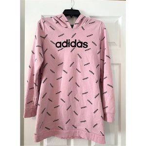 Adidas hoodie dresses
